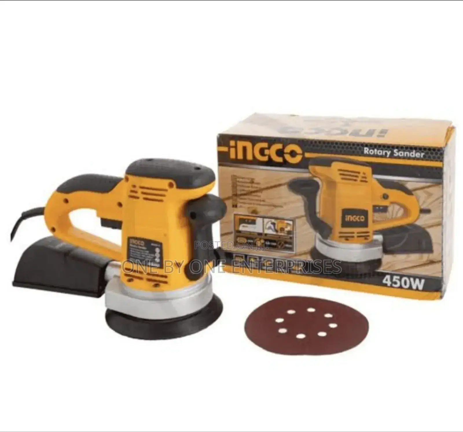 INGCO Rotary Sander 450w