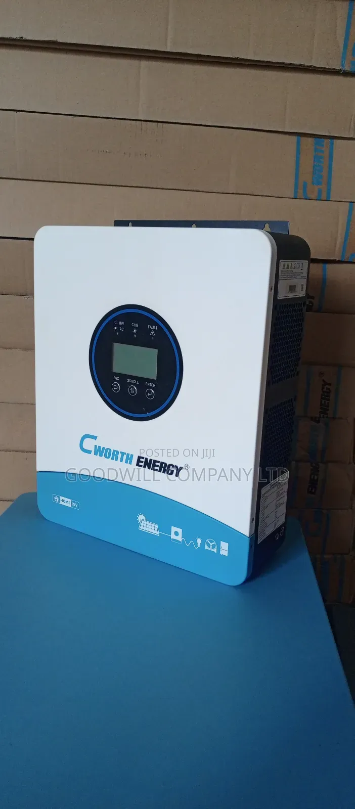 4kva 4000w 24v Cworth Hybrid Smart Inverter