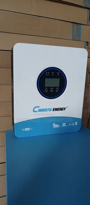 4000w 4kva 24v Hybrid Smart Inverter Tech