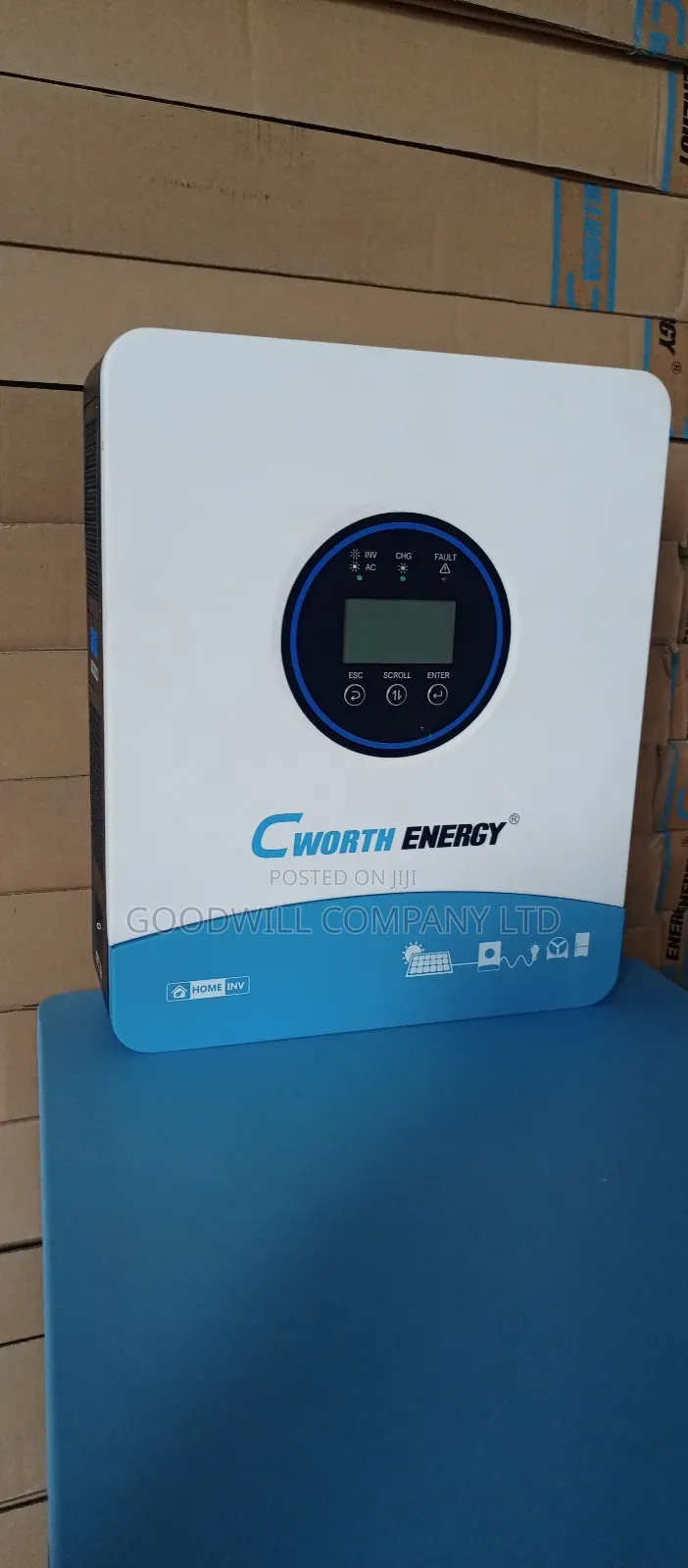 4000w 4kva 24v Hybrid Smart Inverter Tech