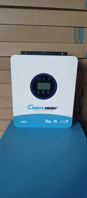 4000w 4kva 24v Hybrid Smart Inverter Tech