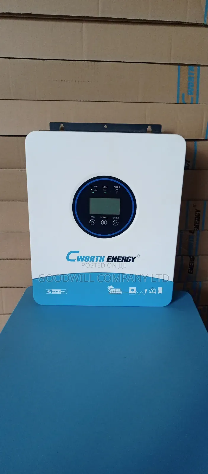 4000w 4kva 24v Hybrid Smart Inverter Tech