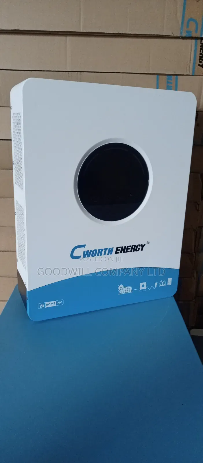 6kva 6000w 48v Cworth Hybrid Smart Inverter