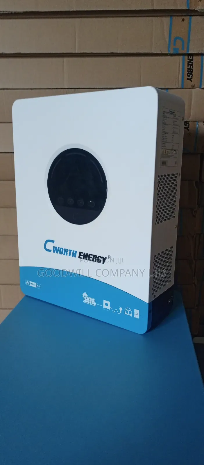 6000w 6kva 48v Hybrid Smart Inverter