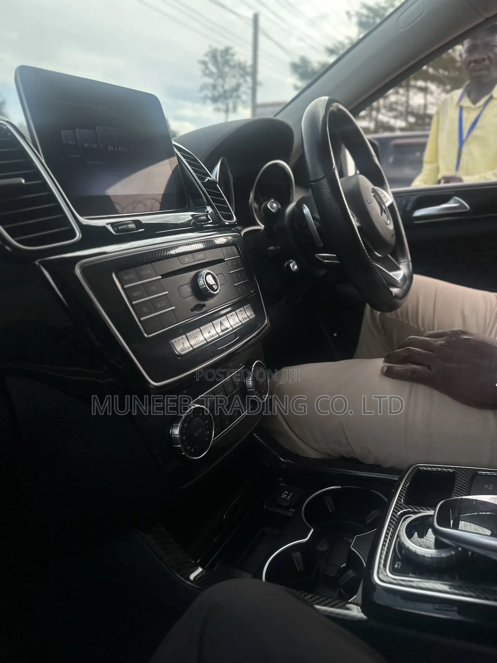 Mercedes-Benz GLE-Class GLE 320 4MATIC 2018 Black