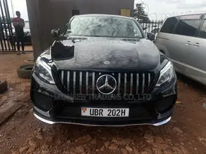 Mercedes-Benz GLE-Class GLE 320 4MATIC 2018 Black