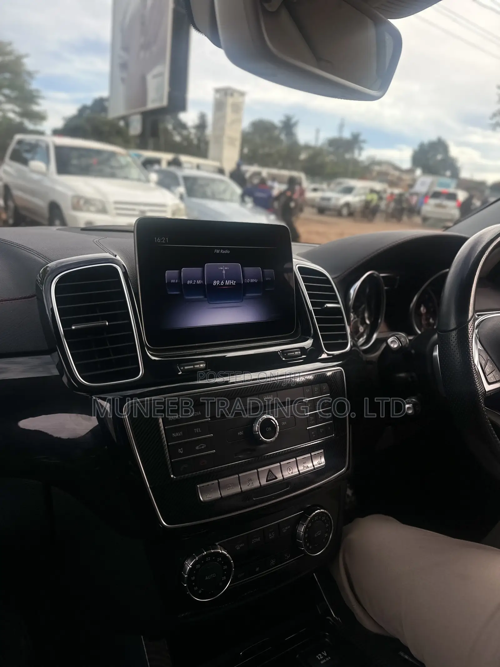 Mercedes-Benz GLE-Class GLE 320 4MATIC 2018 Black