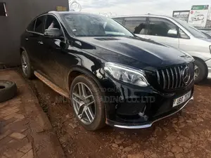 Mercedes-Benz GLE-Class GLE 320 4MATIC 2018 Black