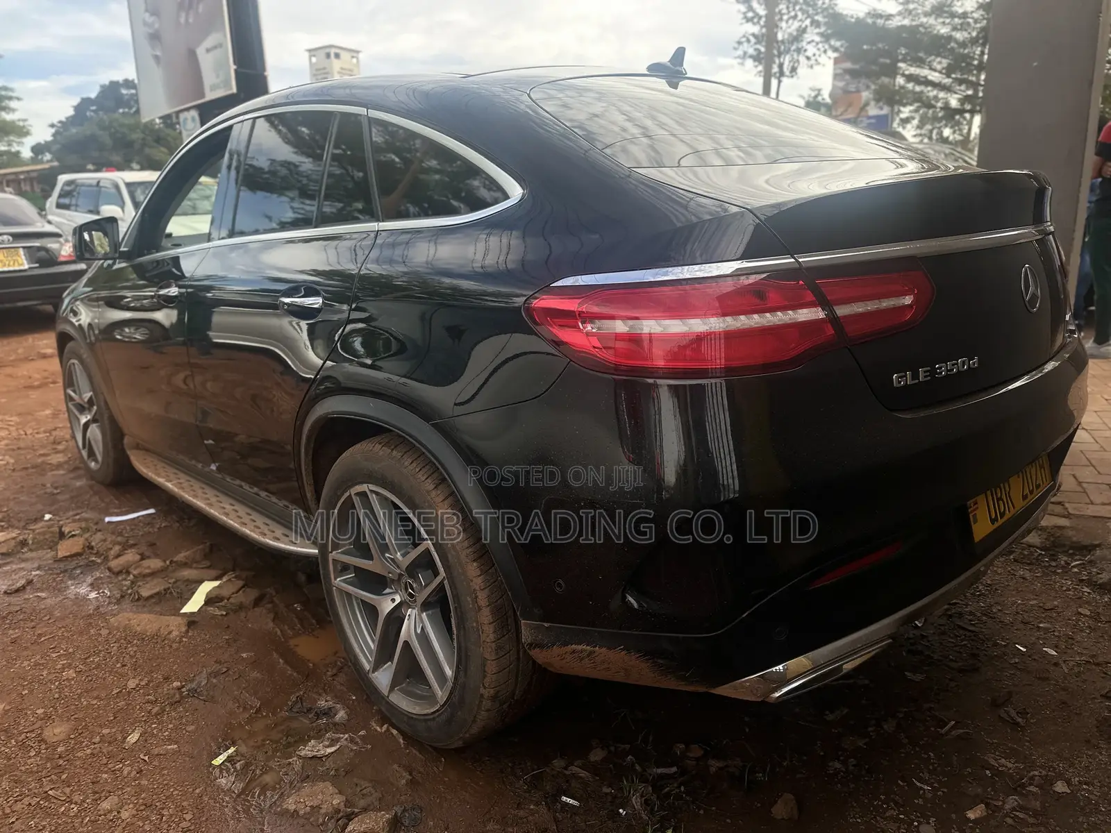 Mercedes-Benz GLE-Class GLE 320 4MATIC 2018 Black