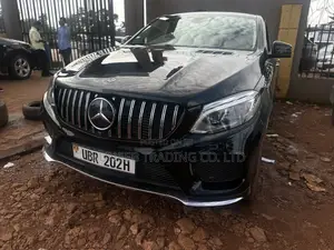 Mercedes-Benz GLE-Class GLE 320 4MATIC 2018 Black