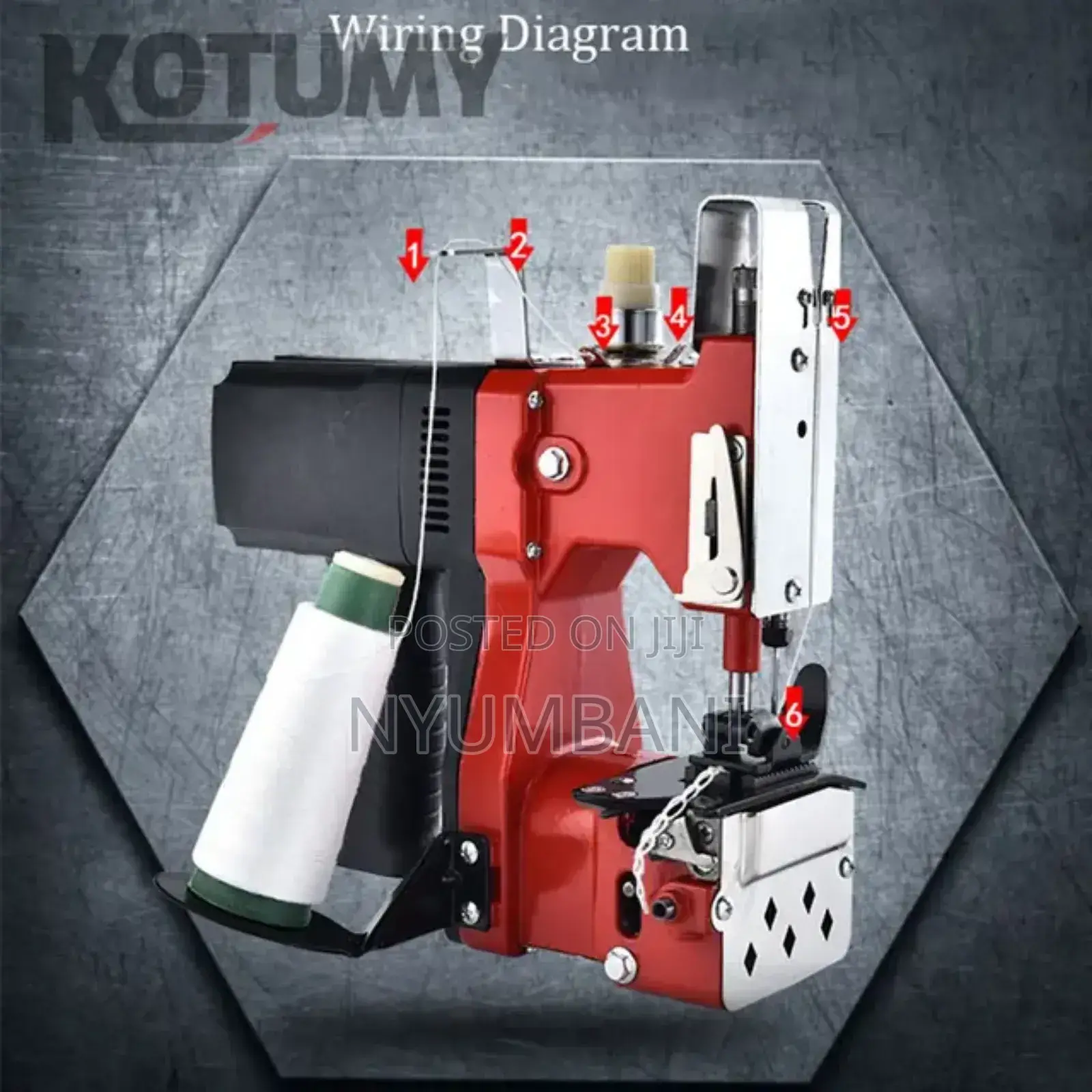 Bag and Sack Sealing Machine Bag Sealer