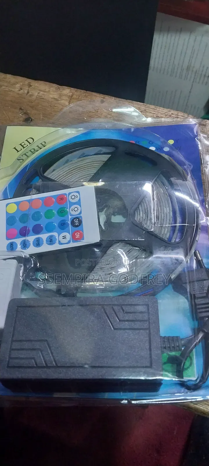 10m Quality Colourful RGB Striplights