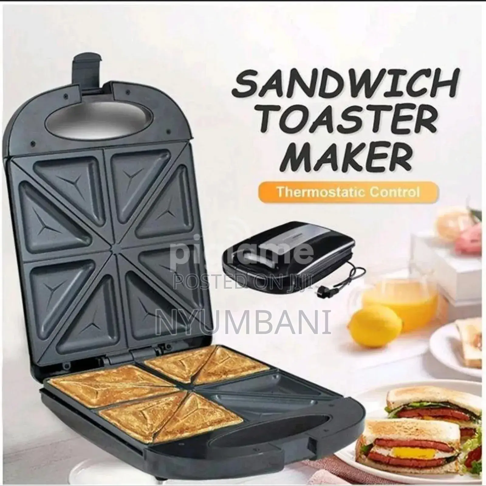 RAF Sandwich Maker 4 Slice