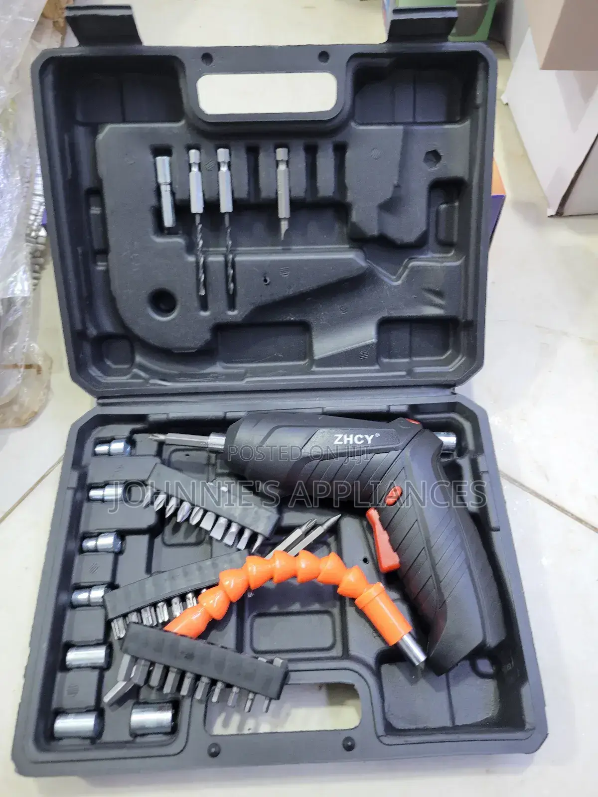 Multi Functional Rechargeable Lithium Electric Screwdriver
