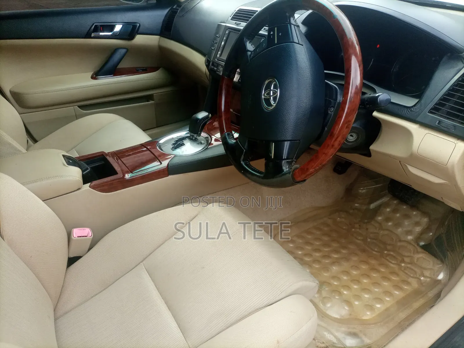 Toyota Mark X 2.5 AWD 2007 White