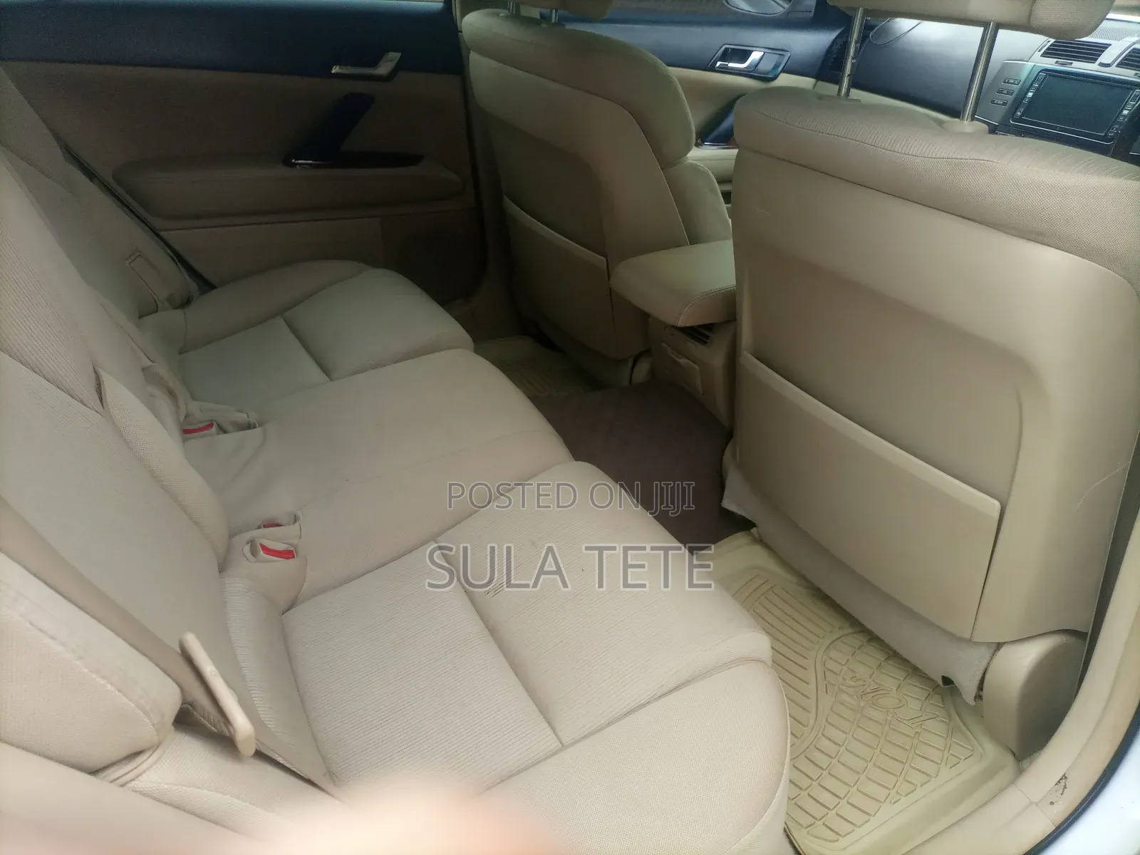 Toyota Mark X 2.5 AWD 2007 White