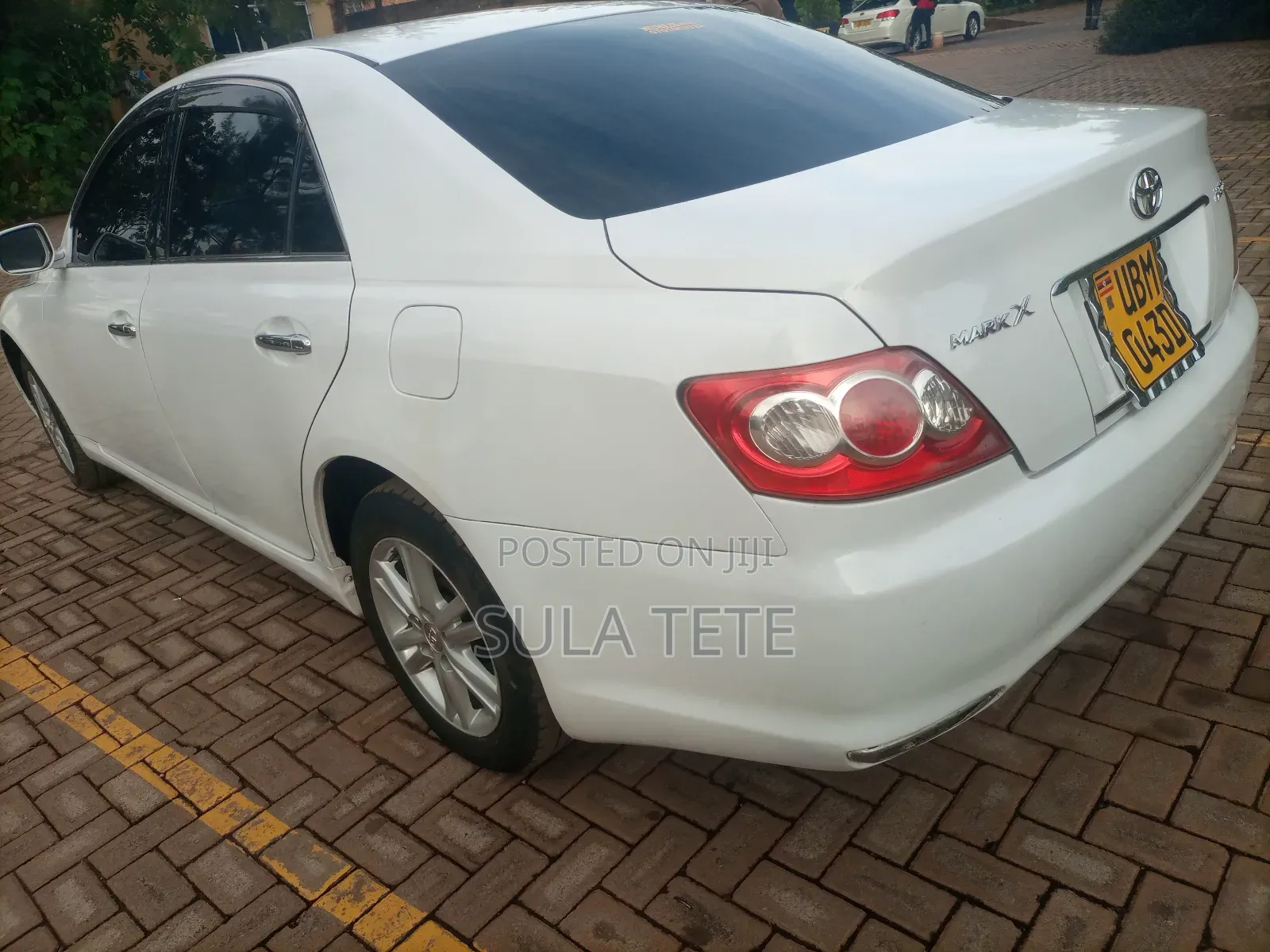 Toyota Mark X 2.5 AWD 2007 White