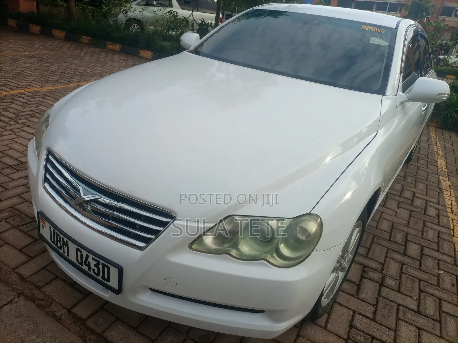 Toyota Mark X 2.5 AWD 2007 White