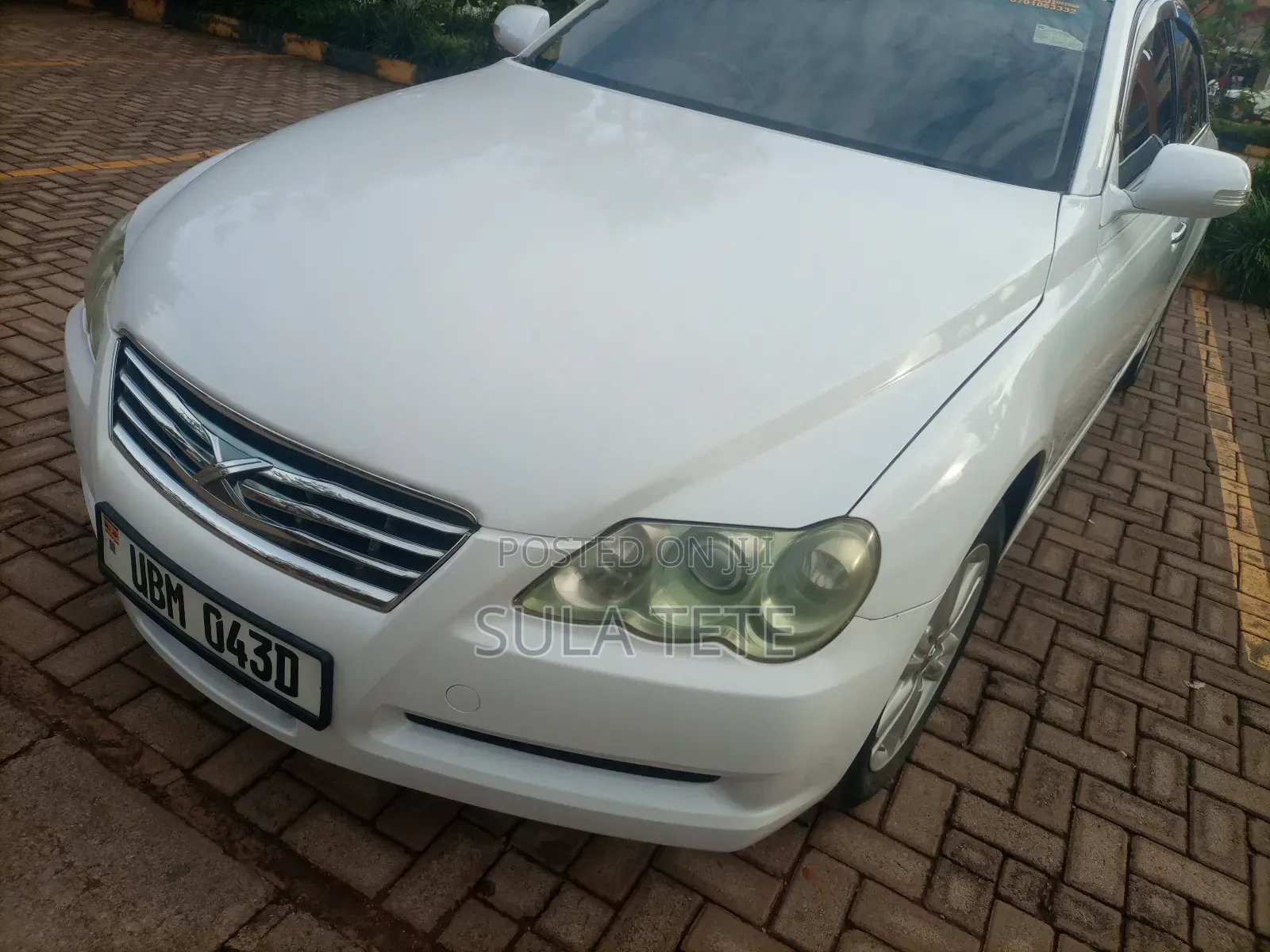 Toyota Mark X 2.5 AWD 2007 White