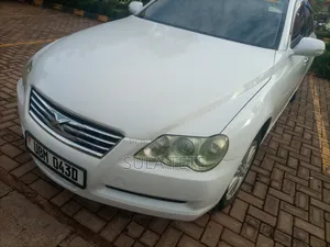 Toyota Mark X 2.5 AWD 2007 White