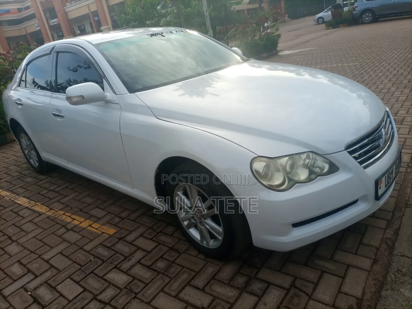 Toyota Mark X 2.5 AWD 2007 White