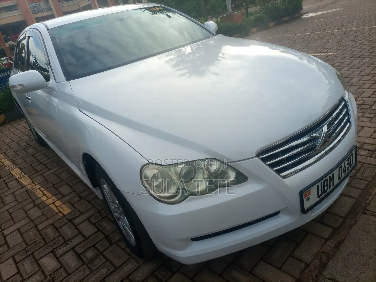 Toyota Mark X 2.5 AWD 2007 White