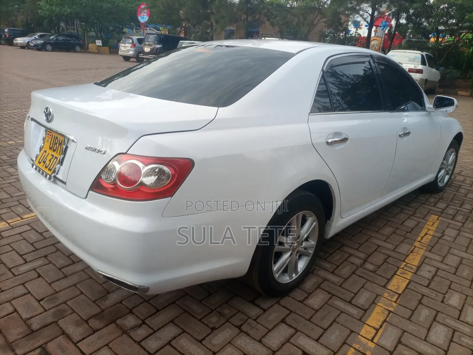 Toyota Mark X 2.5 AWD 2007 White