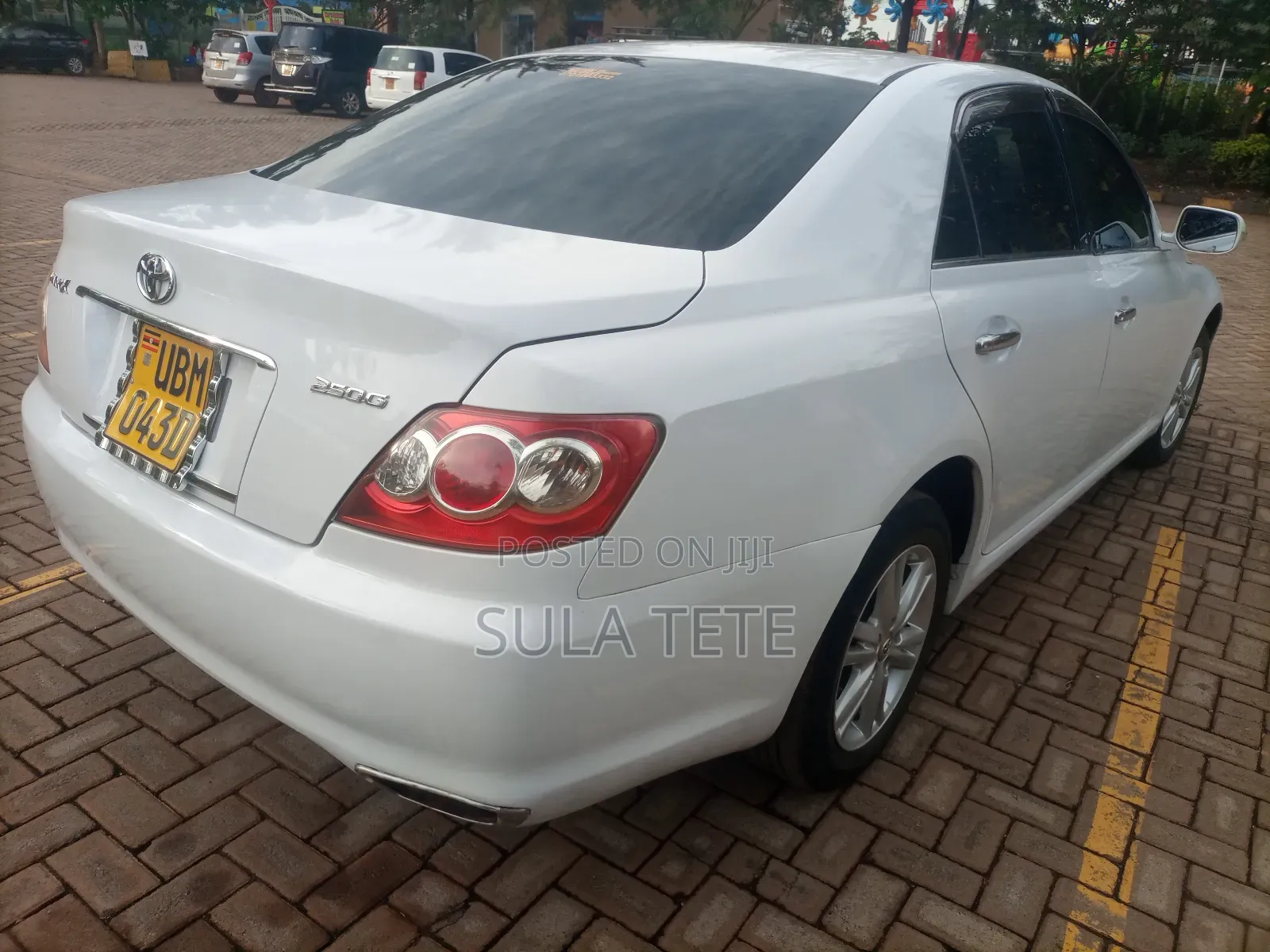 Toyota Mark X 2.5 AWD 2007 White