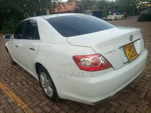 Toyota Mark X 2.5 AWD 2007 White
