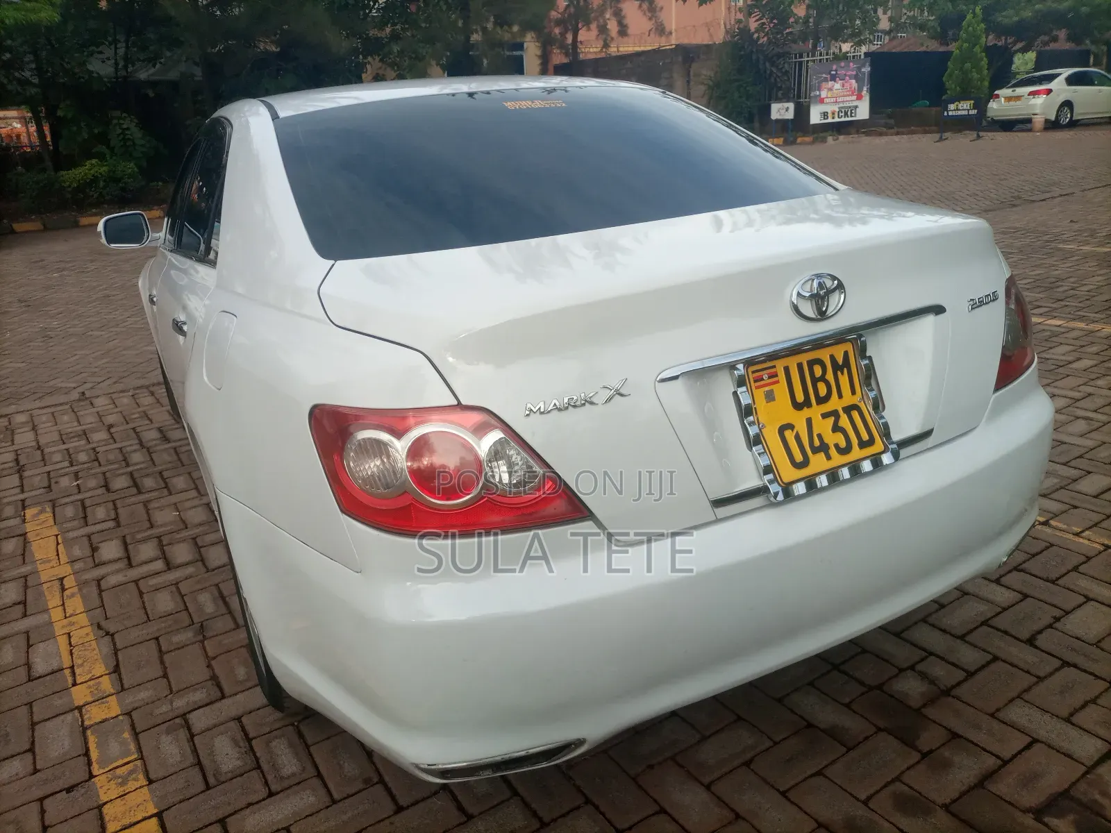 Toyota Mark X 2.5 AWD 2007 White