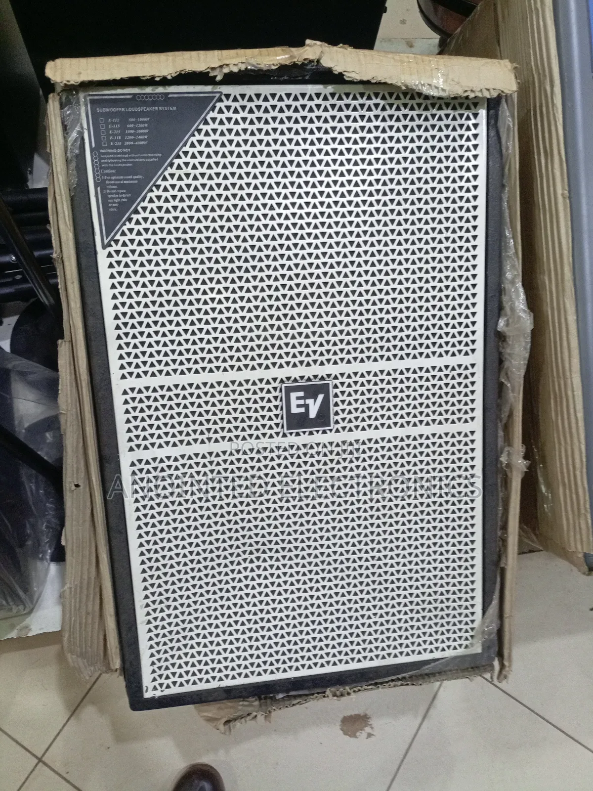 Av Mid Range Speaker