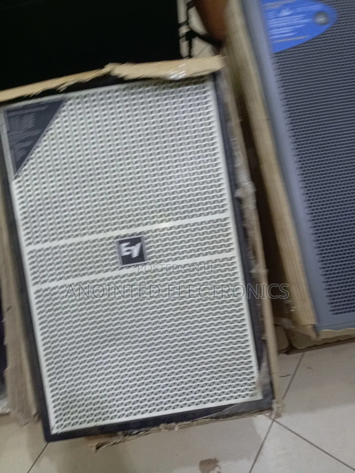 Av Mid Range Speaker