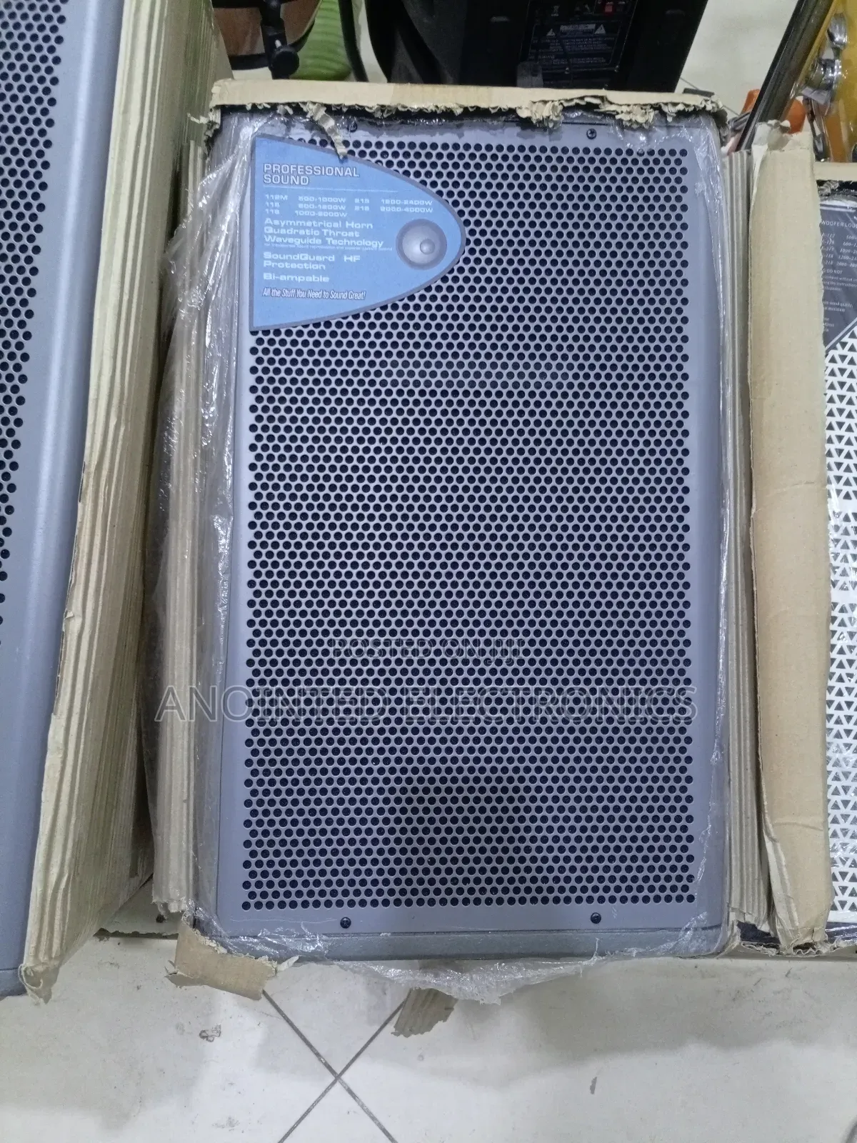 Monitor Speaker Professional Speaker