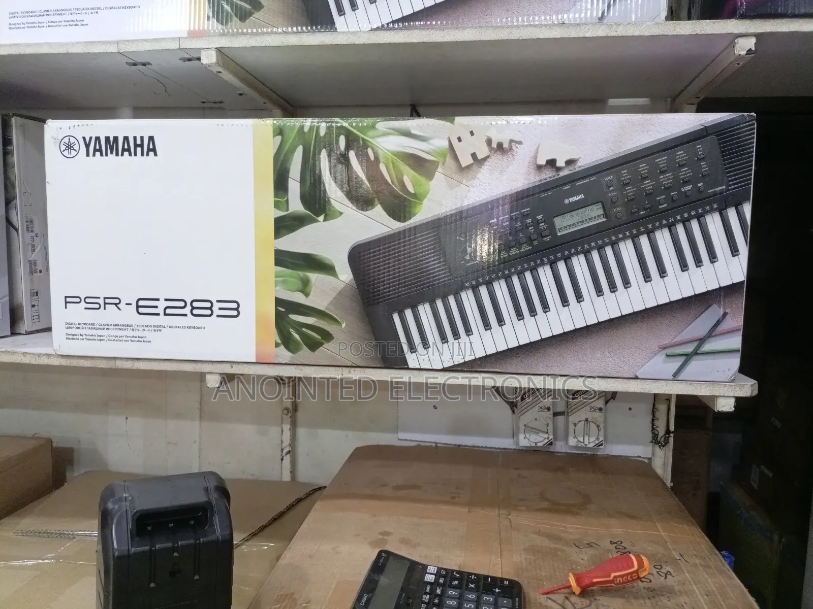 Yamaha Piano PSR E 283