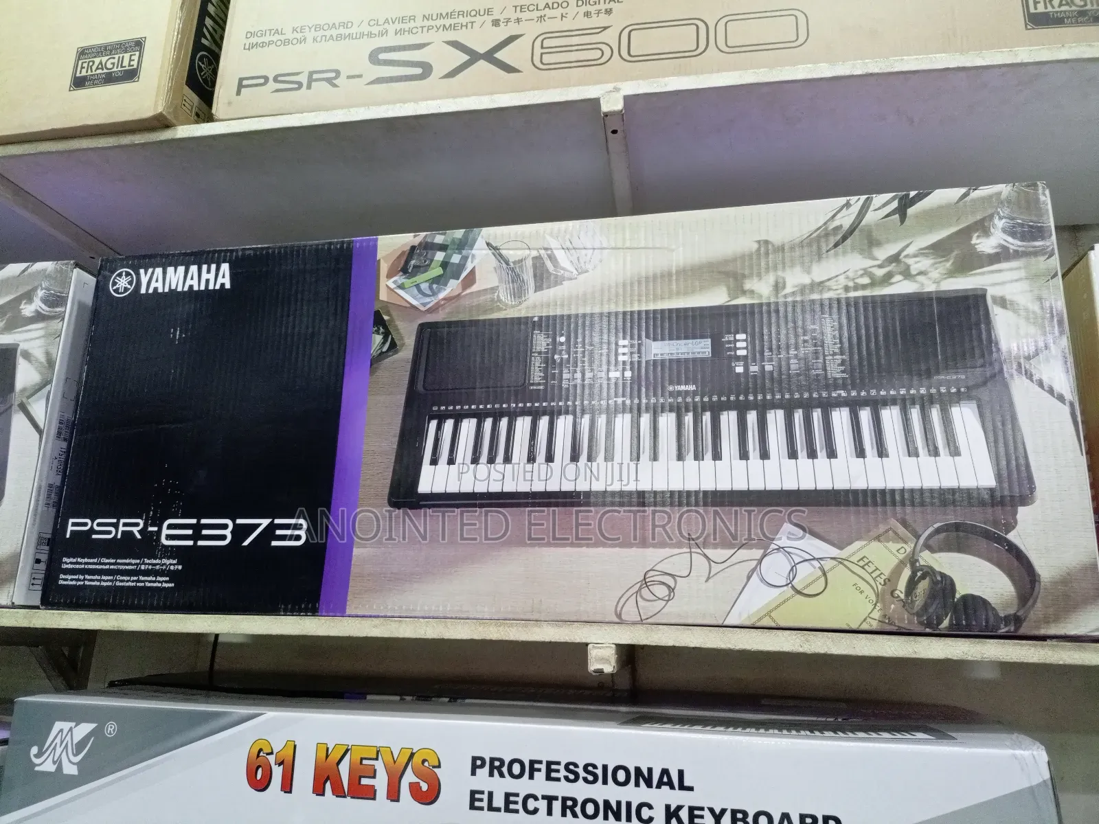 Yamaha Key Board PSR E373