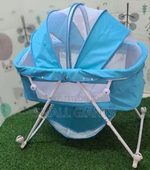 Fold Baby Cradle Infant Crib