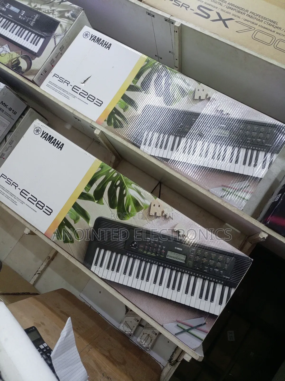 Yamaha Keyboard E 282