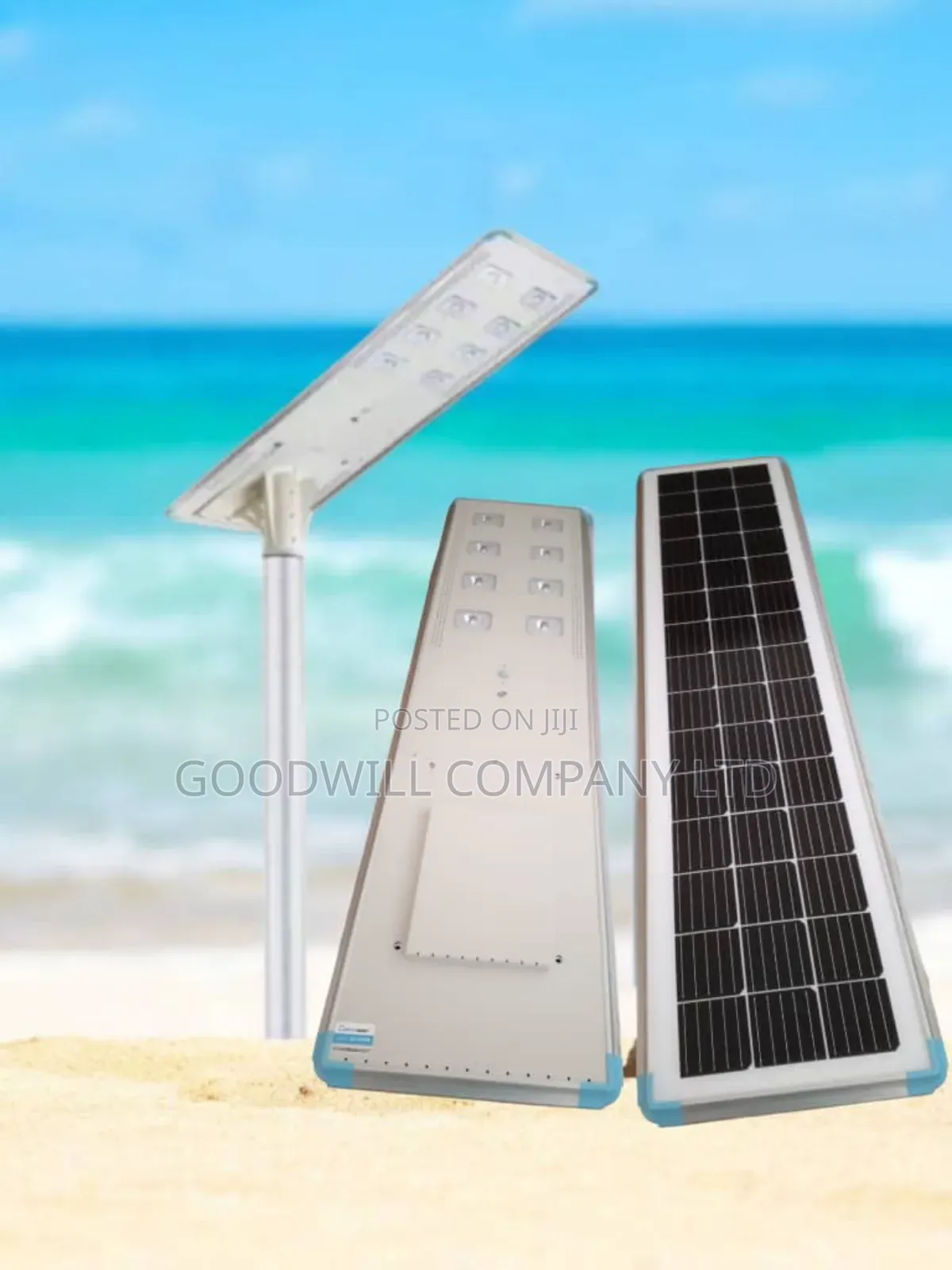 100w All in One Integrated Cworth Solar Street Light
