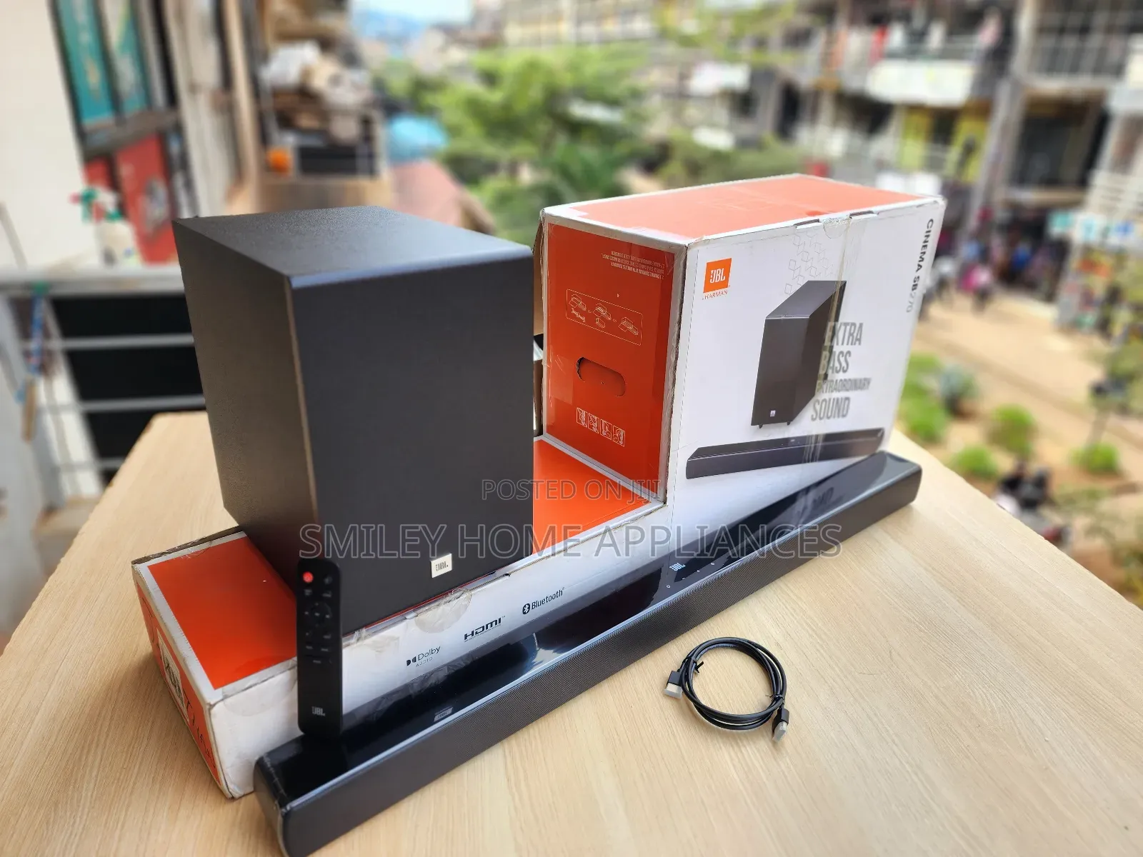 Sb 270 JBL 2.1channel Wireless Soundbar