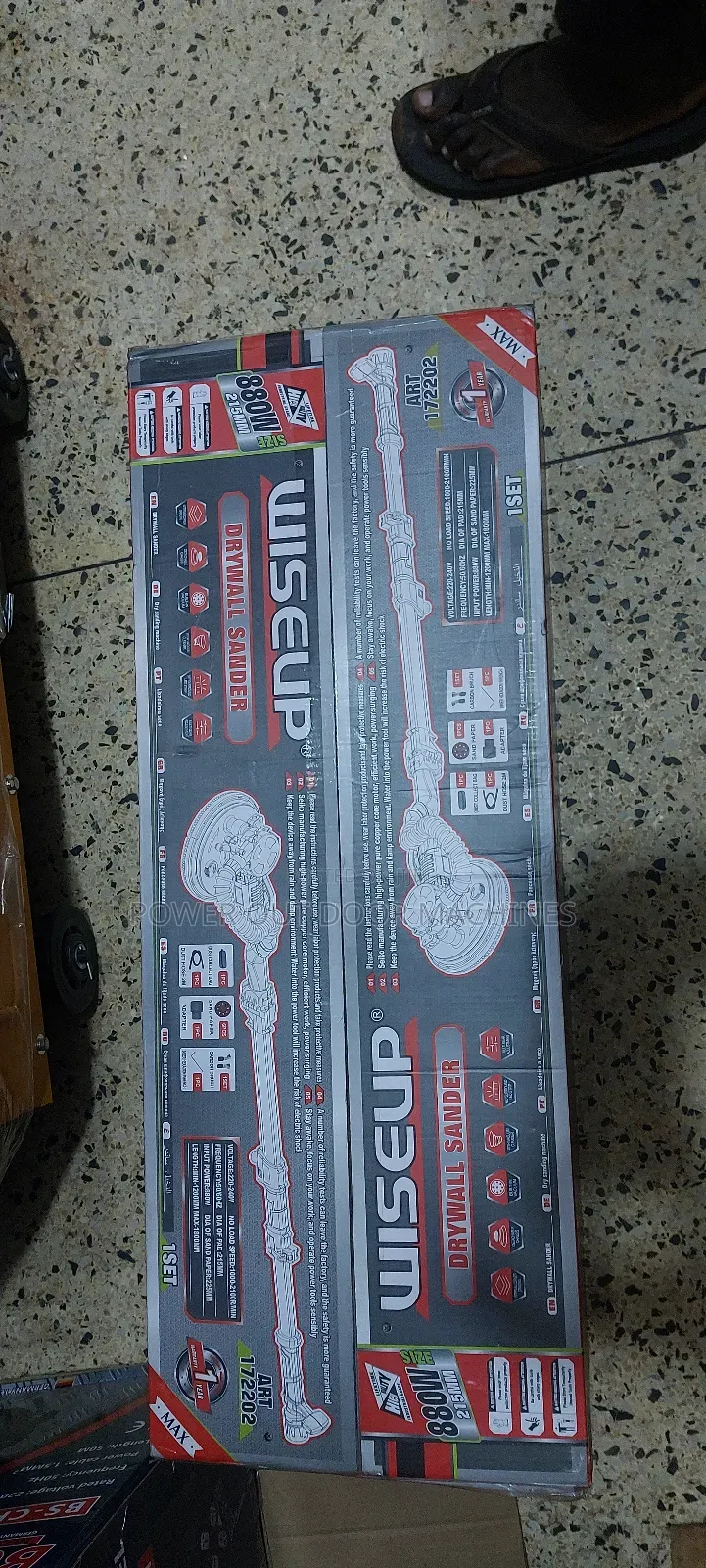 Dry Wall Sander