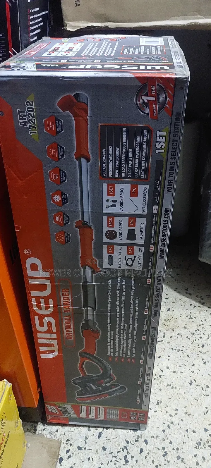 Dry Wall Sander