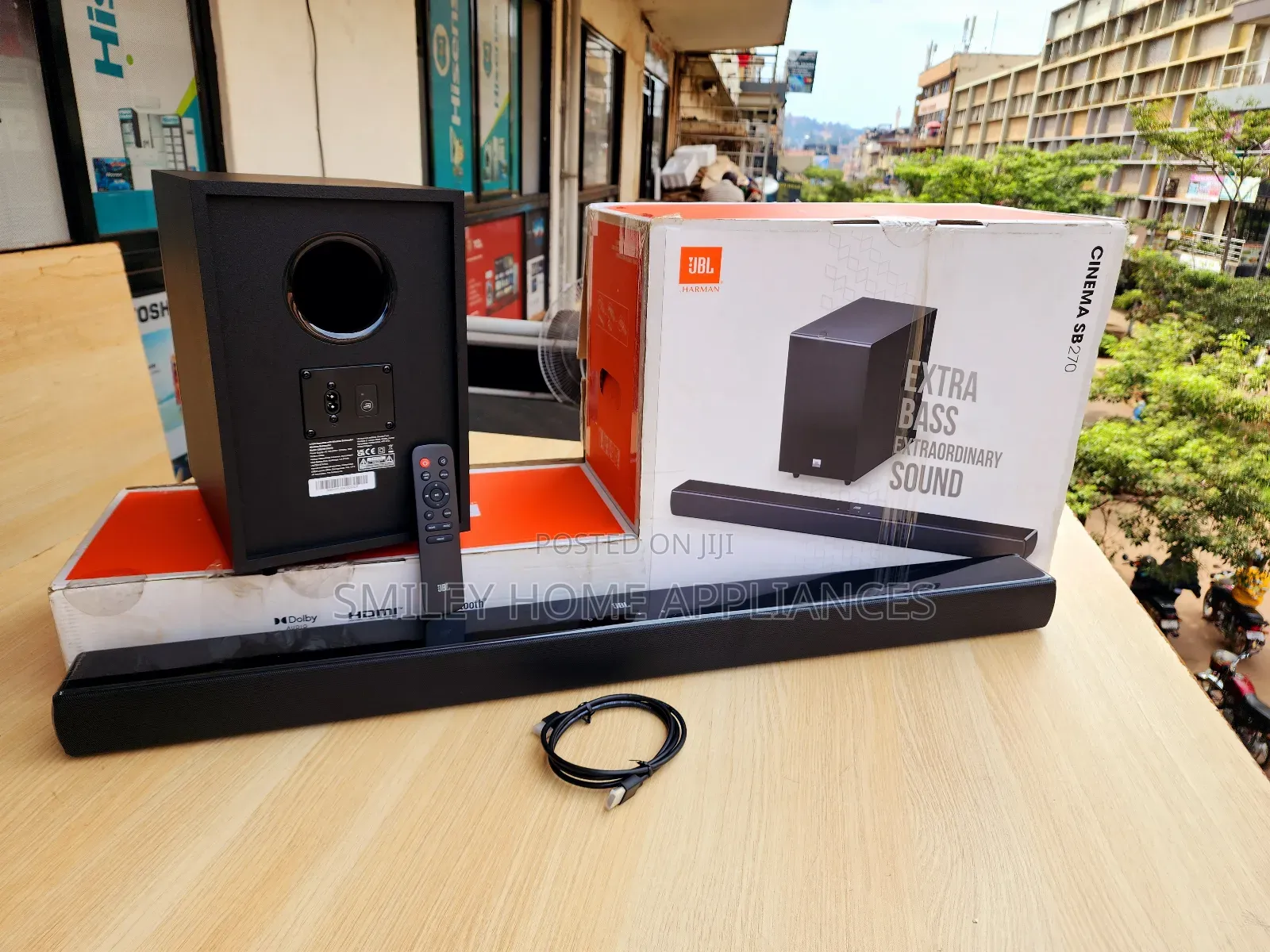 Sb270 JBL 2.1channel Wireless Soundbar 220watts