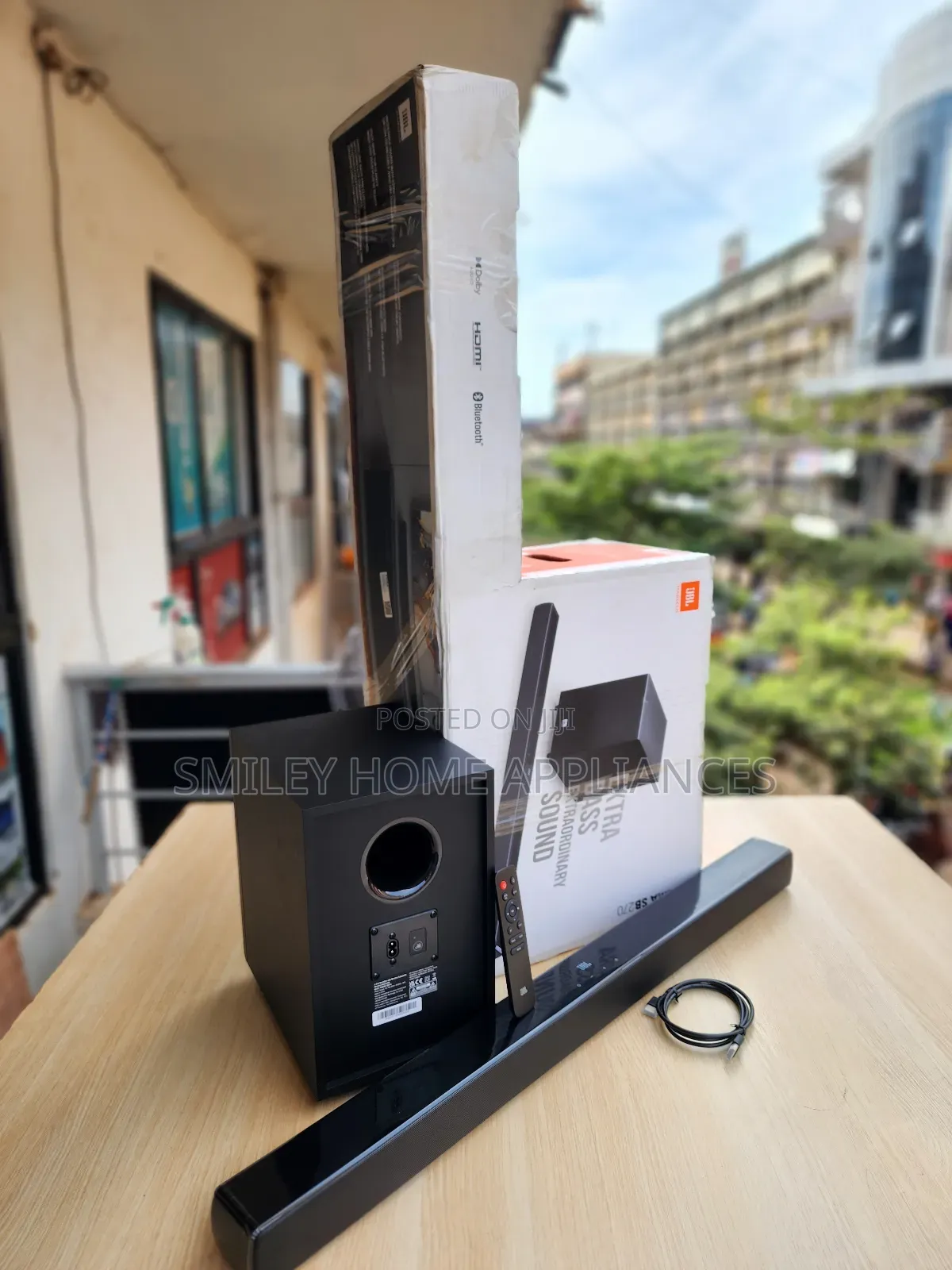 Newly Imported JBL Sb270 Wireless Soundbar 220watts