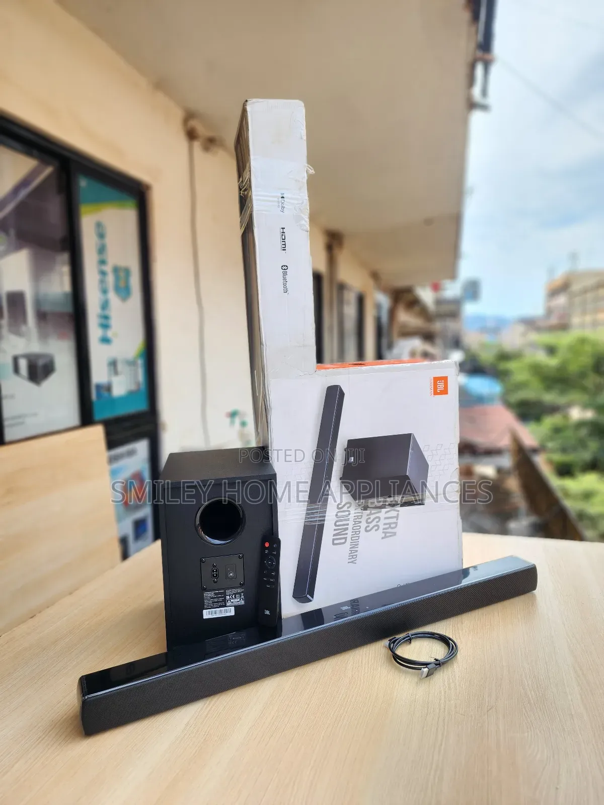 Newly Restocked JBL 2.1channel Wireless Soundbar