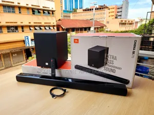 Newly Restocked JBL 2.1channel Wireless Soundbar