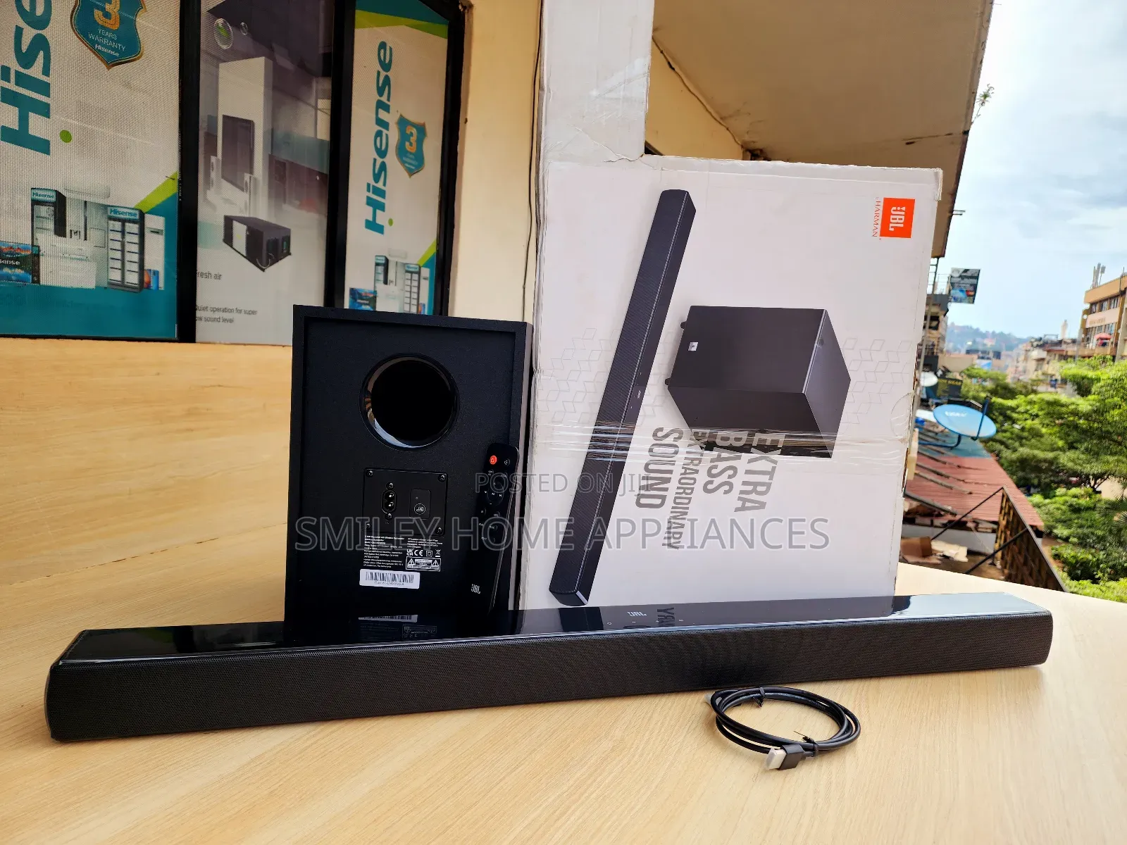 Jblsb270 220watts Soundbar