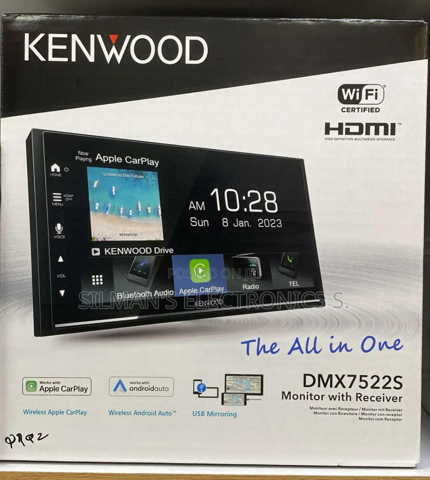 Kenwood Dmx7522s Car Radio