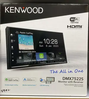 Kenwood Dmx7522s Car Radio