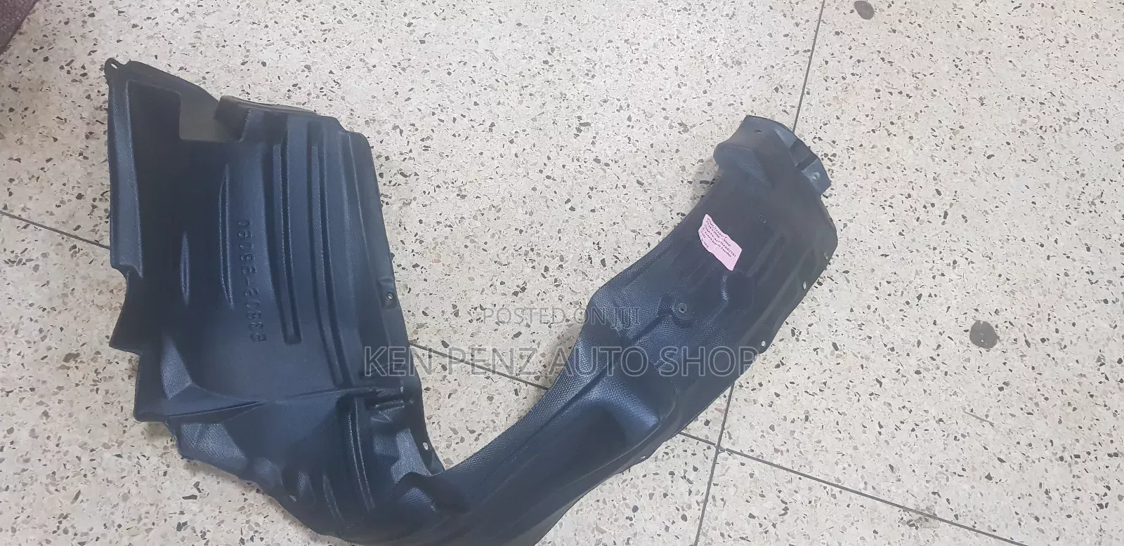 Mudshields or Fender Liner for Toyota Alphard 2004