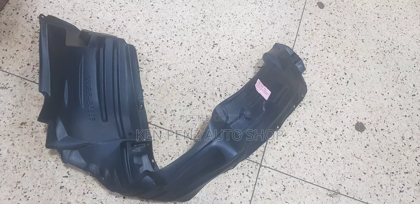 Mudshields or Fender Liner for Toyota Alphard 2004